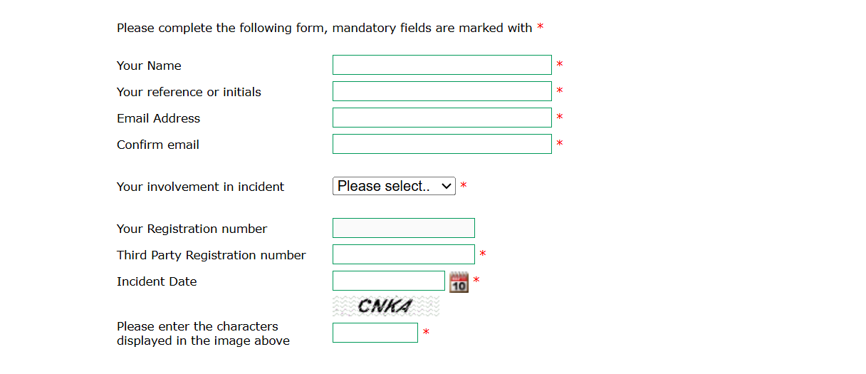 Responsive centered image
